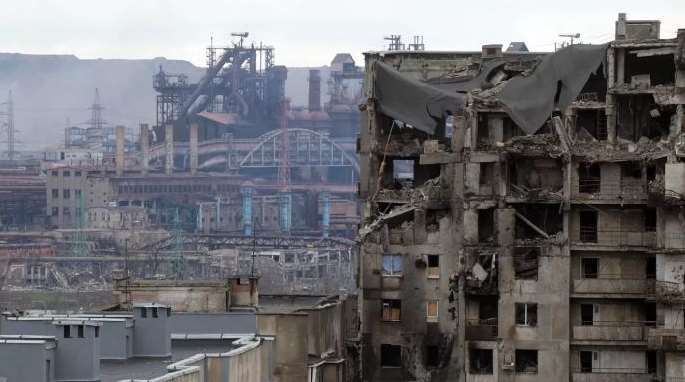 Оккупационные власти Донетчины заявили, что не планируют восстанавливать Азовсталь