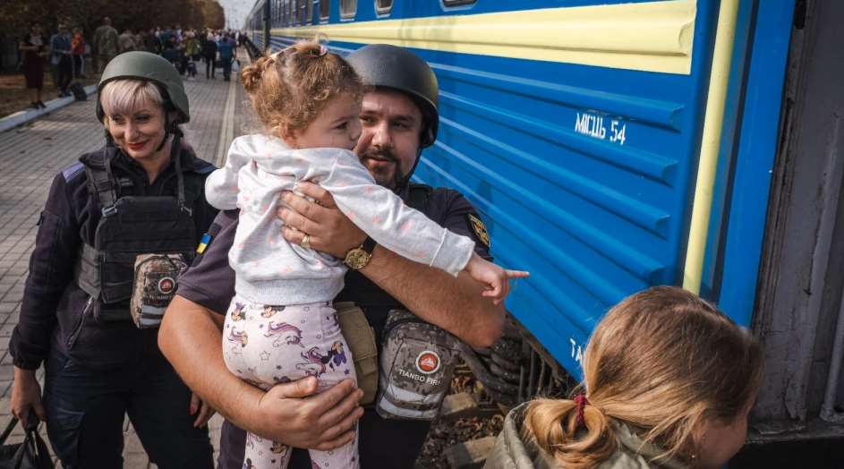 82 дітей евакуювали з Донеччини, — військова адміністрація