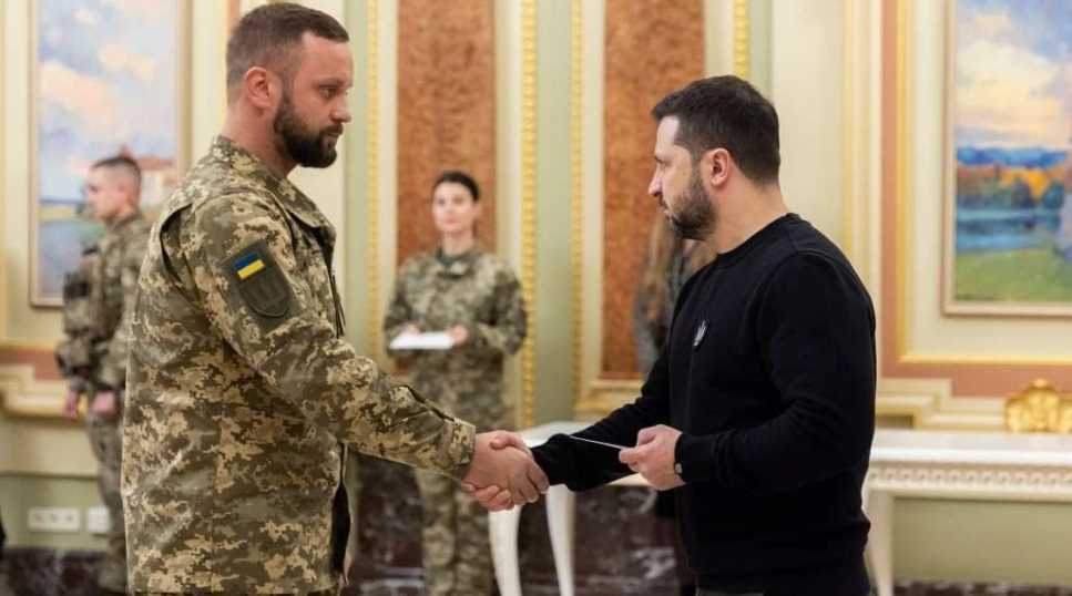Военнослужащему Александру Коваленко из Северодонецка вручили сертификат на получение квартиры