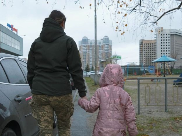 С оккупированной части Донецкой области вернули 5-летнюю дочь украинской защитницы