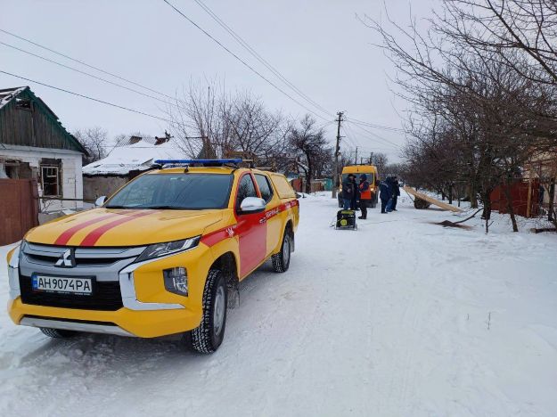 В Покровском районе восстанавливают газоснабжение после российского удара