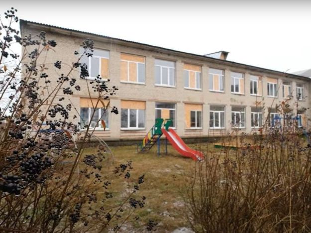 В Святогорске восстанавливают единственную уцелевшую школу