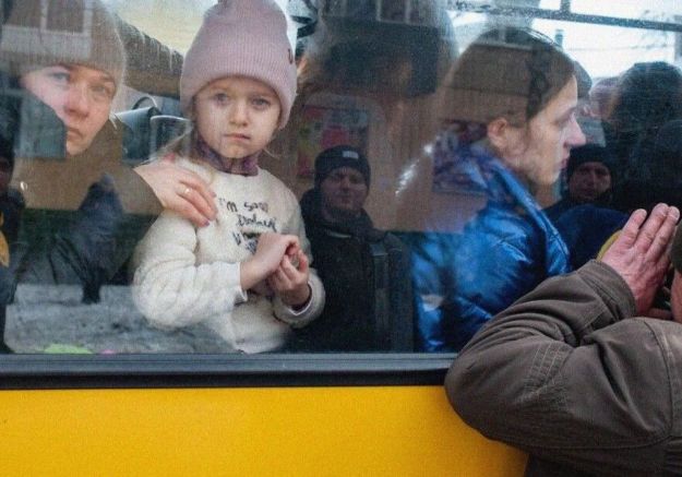 За неделю из Донецкой области эвакуировали более 100 детей