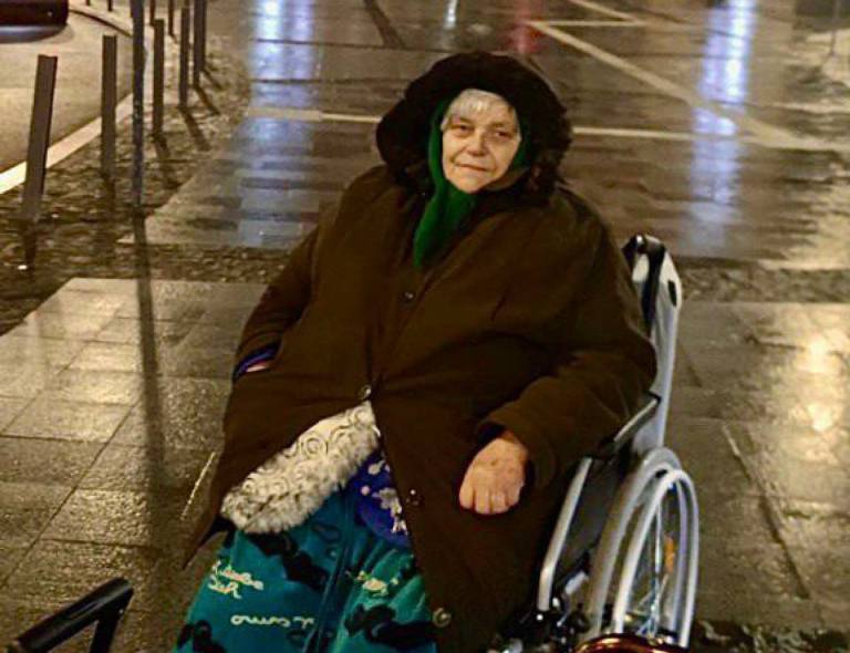 Из оккупации в Донецкой области вывезли 80-летнюю женщину
