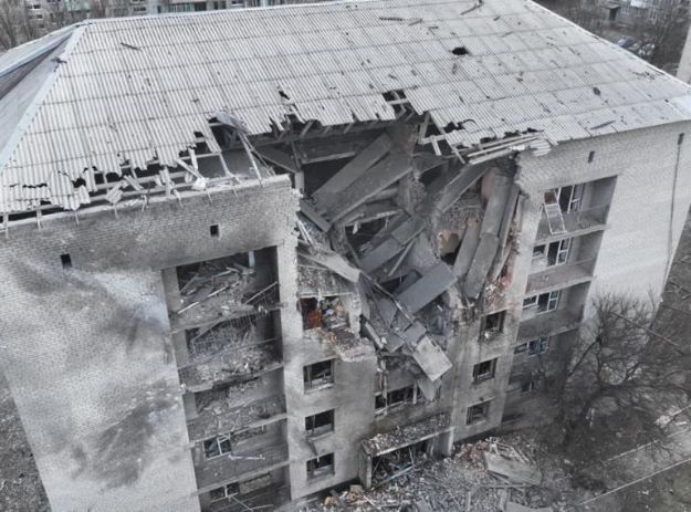 РФ ударила дронами по Донецкой области: четверо раненых