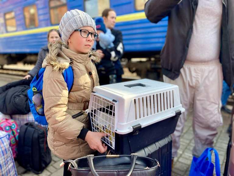 10 многодетных семей эвакуировали из Донецкой области на Закарпатье