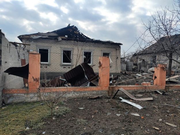 РФ 10 раз за сутки обстреляла населенные пункты Донецкой области