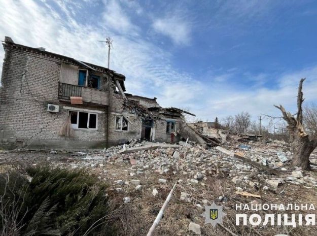 РФ нанесла 15 ударов по жилому сектору в Донецкой области