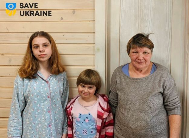 Семья из Бахмута нашла приют в Черновцах