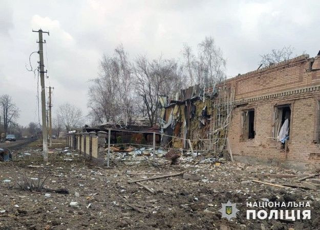 Россияне нанесли удары по жилому сектору Донецкой области