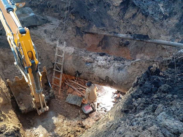 В Донецкой области завершили ремонт водопровода: четырем городам восстановят водоснабжение