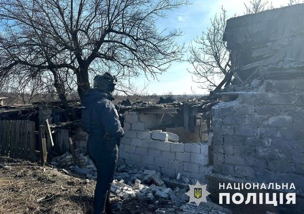 РФ била по жилым кварталам Донецкой области: повреждены дома