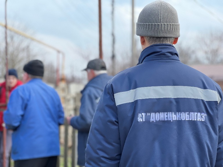 В Донецкой области за неделю - более 100 повреждений на газовых сетях