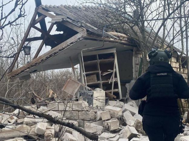 За сутки РФ обстреляла три района в Донецкой области: повреждены дома