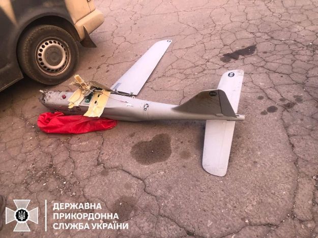 Пограничники в Донецкой области сбили корректирующий БпЛА