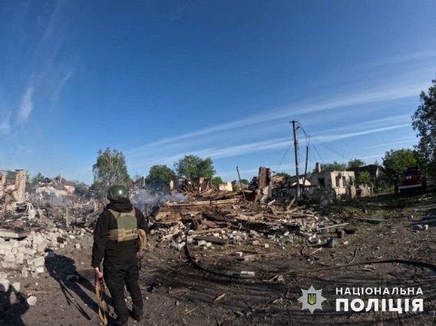 РФ нанесла по Донецкой области 2 212 ударов за сутки