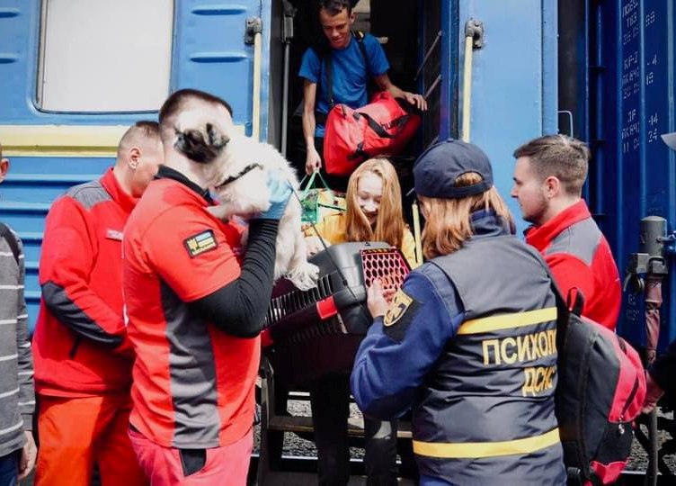 Еще 24 семьи эвакуировались из Донецкой области на Волынь