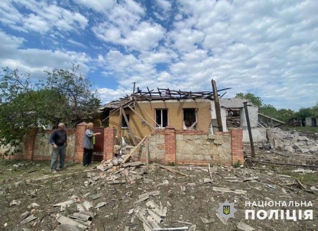 Россияне атаковали 7 населенных пунктов Донецкой области