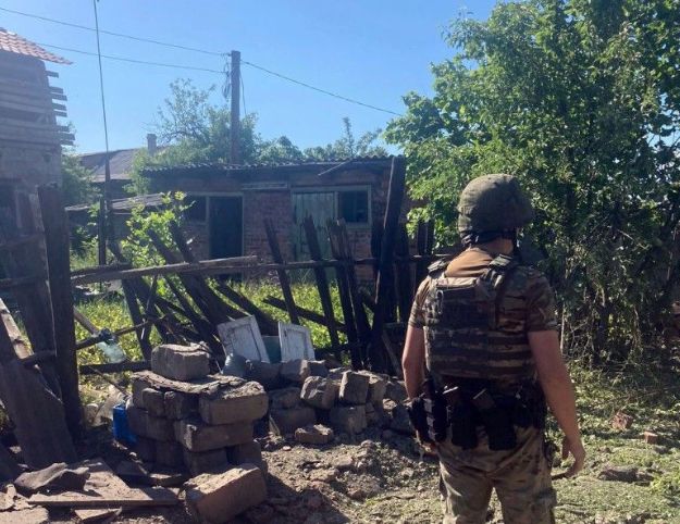 2648 ударов за сутки: полиция зафиксировала последствия обстрелов в Донецкой области
