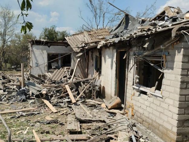 Обстрелы Донецкой области: один человек погиб, четверо ранены