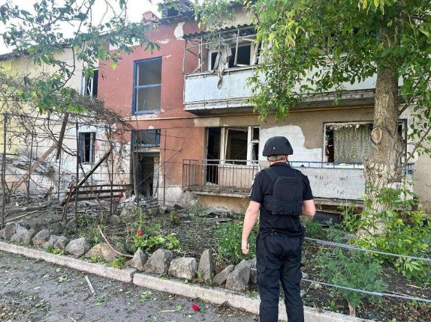 Три района Донецкой области за сутки оказались под вражеским огнем