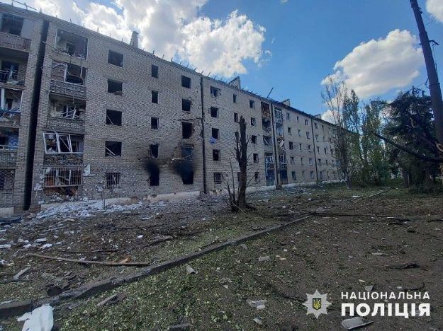 14 населених пунктів Донеччини постраждали від російських обстрілів за добу