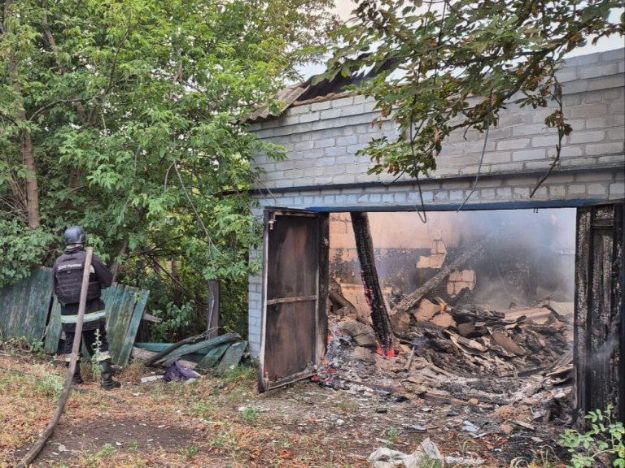 Три громады Донецкой области пострадали от огня россиян