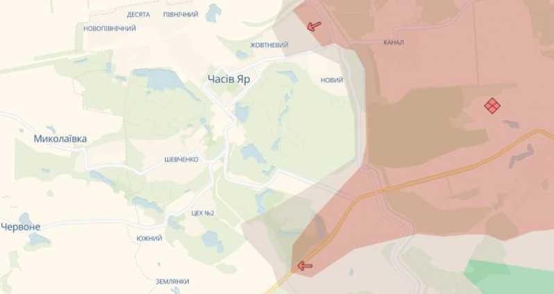 «Переходять канал і ховаються": російська армія змінила тактику під час наступу на Часів Яр