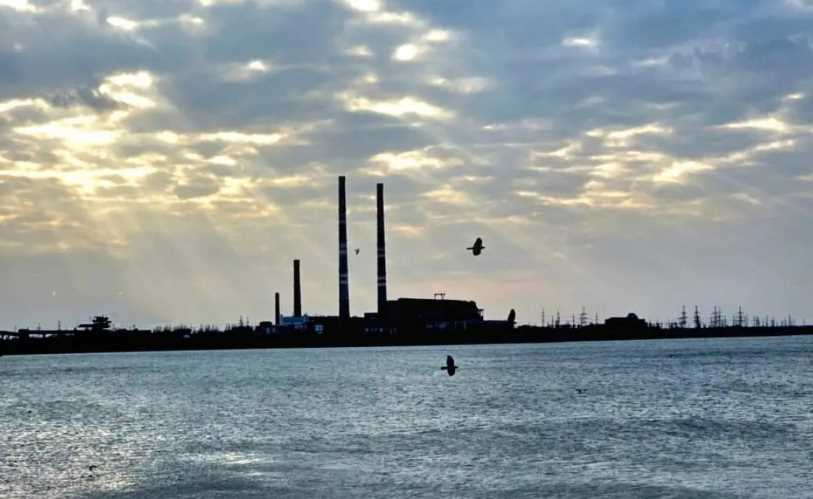 Зруйновано дамбу Курахівського водосховища, почався підйом води