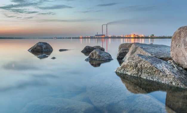 З Курахівського водосховища вилилося 20 мільйонів кубометрів води