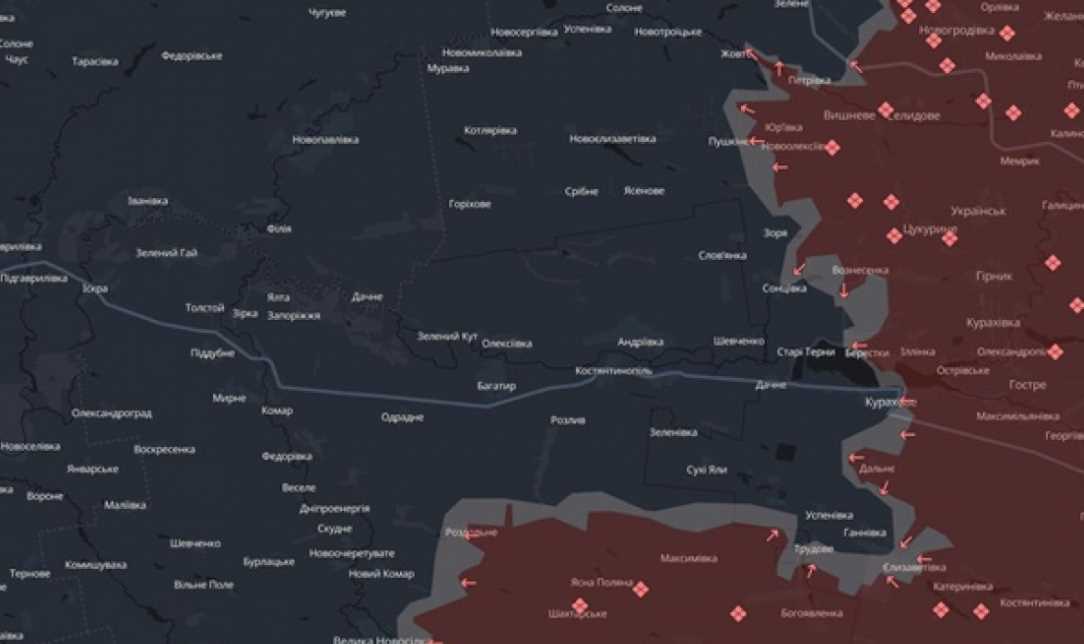 Російські війська просунулися в Кураховому та Роздольному Донецької області - DeepState