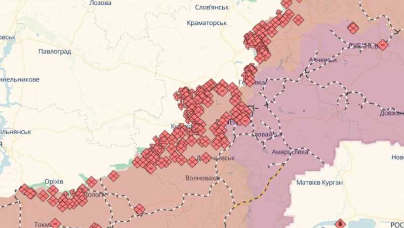 Втрати окупантів і зруйновані укріплення: у ЗСУ розповіли про ситуацію на фронті в Донецькій області