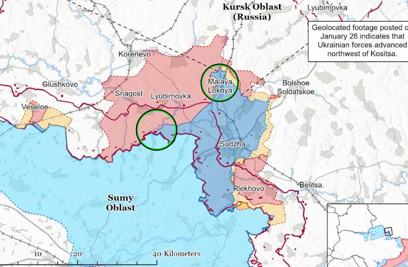 ЗСУ відбили позиції в Торецьку і просунулися в Курській області - ISW