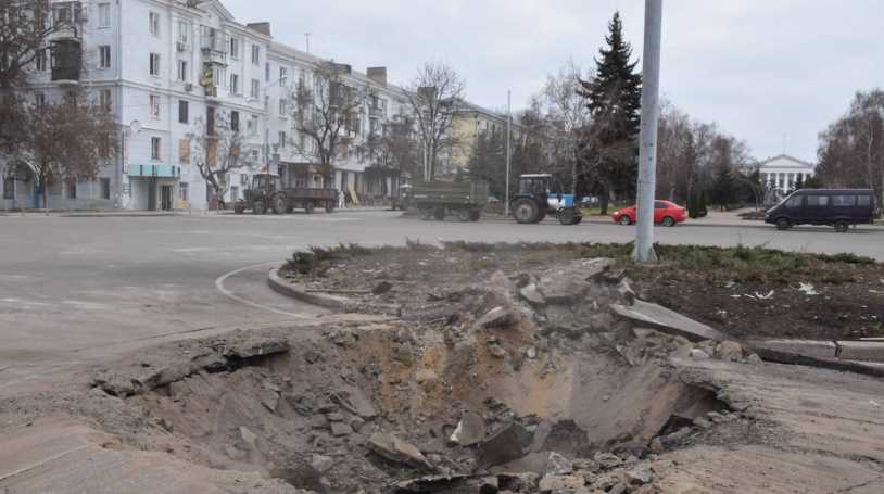 В результате российского обстрела Краматорска ранены 13 человек, в том числе 2 ребенка