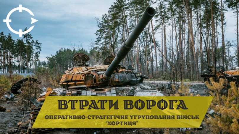 На Донбассе и Харьковщине потери российских войск значительно выросли по всем пунктам