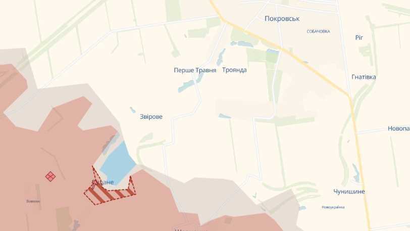Российская армия продвинулась под Покровском и в Луганской области - DeepState