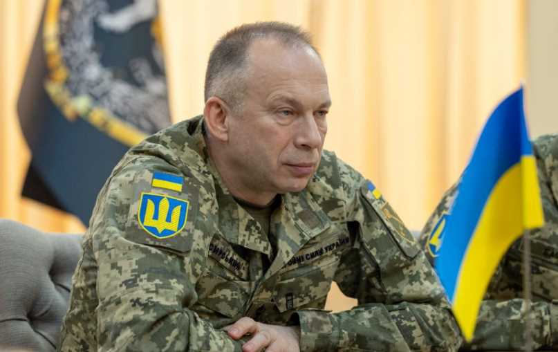 Сырский рассказал, в битве за какой город Россия понесла наибольшие потери