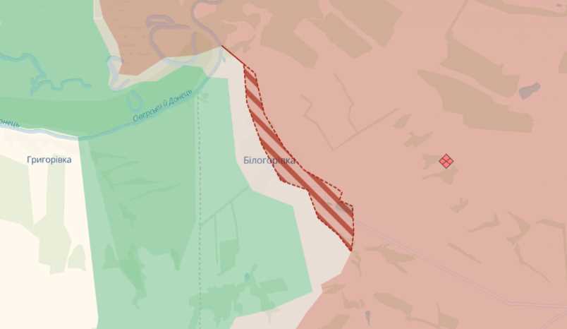 Армія РФ просунулася у Білогорівці та на Донеччині – DeepState