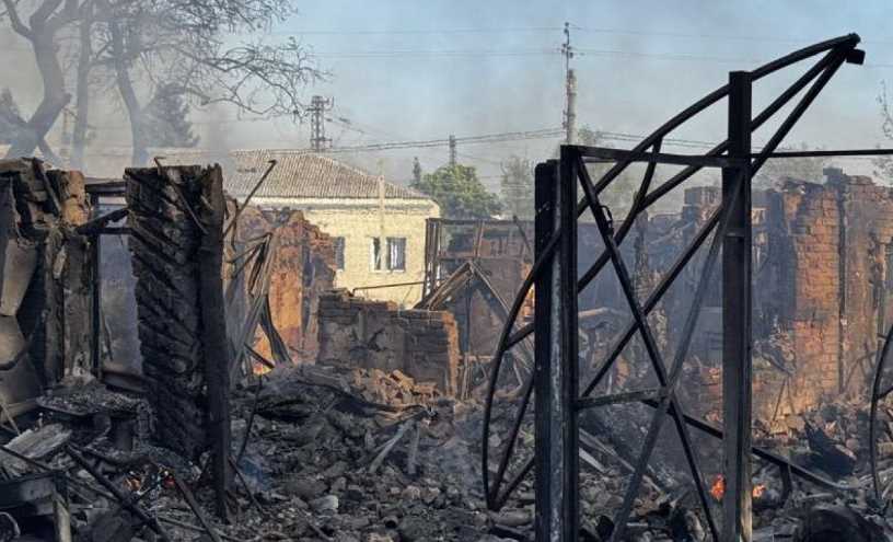 Российские войска за сутки убили одного и ранили шесть человек в Донецкой области