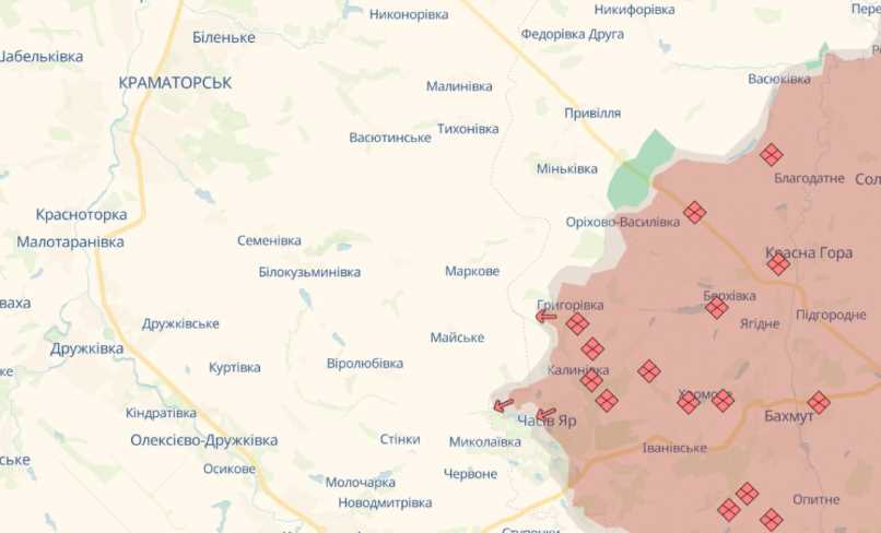 У ЗСУ розповіли, як зі зміною сезону та погоди змінилися штурми російських військ на Краматорському напрямку