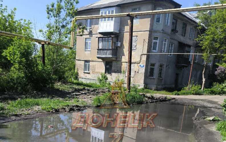 У тимчасово окупованій Макіївці біда з каналізацією