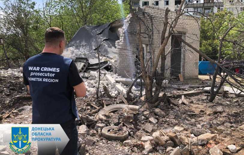 В Краматорске из-за российского обстрела пострадали ребенок и трое взрослых