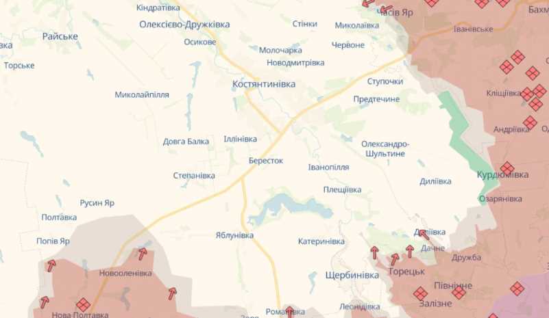 ВСУ отбросили российскую армию на четыре километра вблизи Константиновки - Зеленский