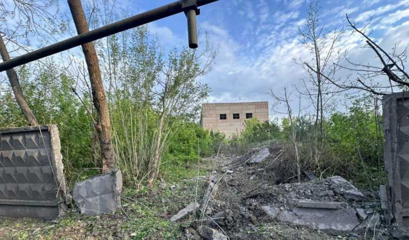 Військові РФ знову обстріляли Слов'янськ