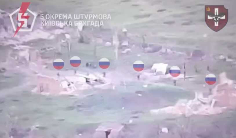 ВСУ уничтожили российскую штурмовую пехоту, которая пыталась прорвать оборону на Краматорском направлении