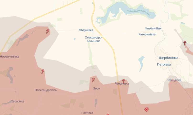ЗСУ стабілізували ситуацію у напрямку Яблунівки на Торецькому відрізку фронту – ОТУ «Луганськ»