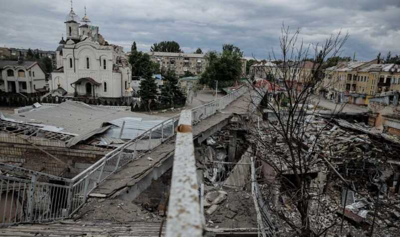 Костянтинівка перебуває на межі гуманітарної катастрофи – ОВА