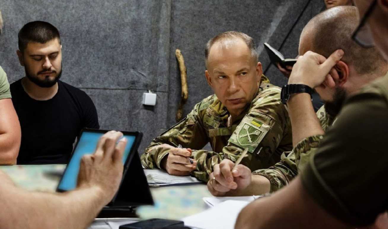 ВСУ отбросили российские войска от границы Донецкой и Днепропетровской областей - Сырский