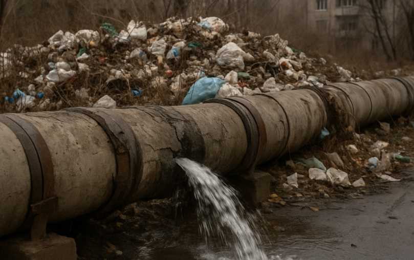 Оккупанты признали аварийным водопровод Донецка и подняли тарифы