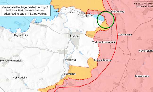 ЗСУ просунулися у Донецькій, Харківській та Запорізькій областях – ISW